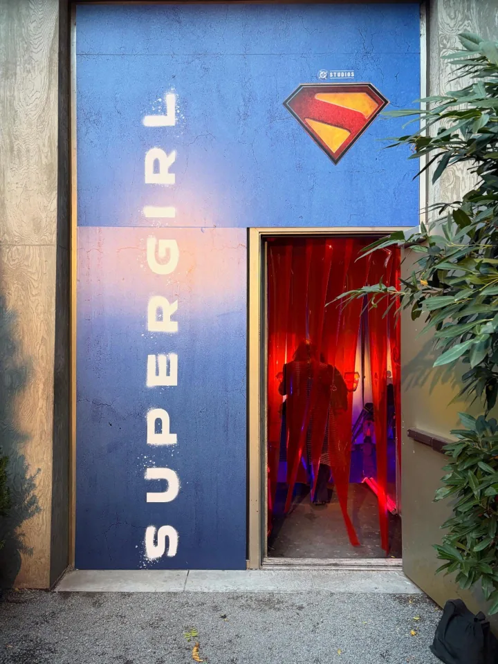 Événement presse Supergirl à New York