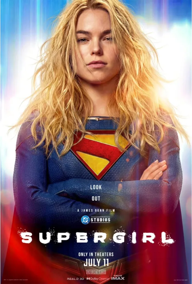 Affiche fanart Supergirl