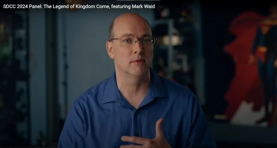 Panel du SDCC 2024 - Legend of Kingdom Come avec Alex Ross