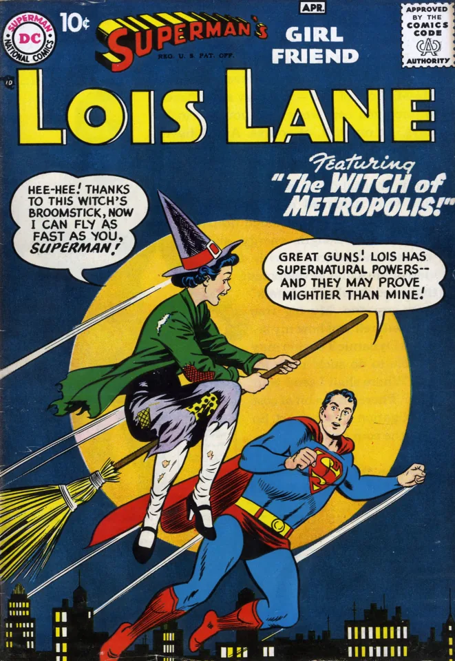 Superman's Girl Friend Lois Lane #1 (1958)