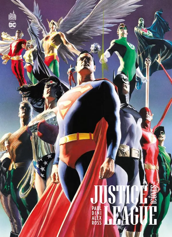Justice League Icones