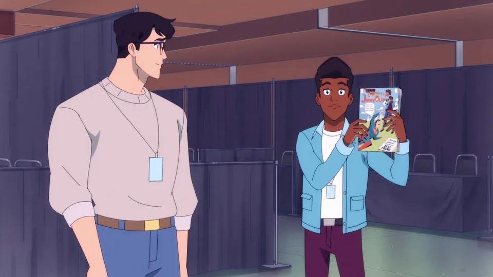 My Adventures with Superman (S03 - épisode 2)