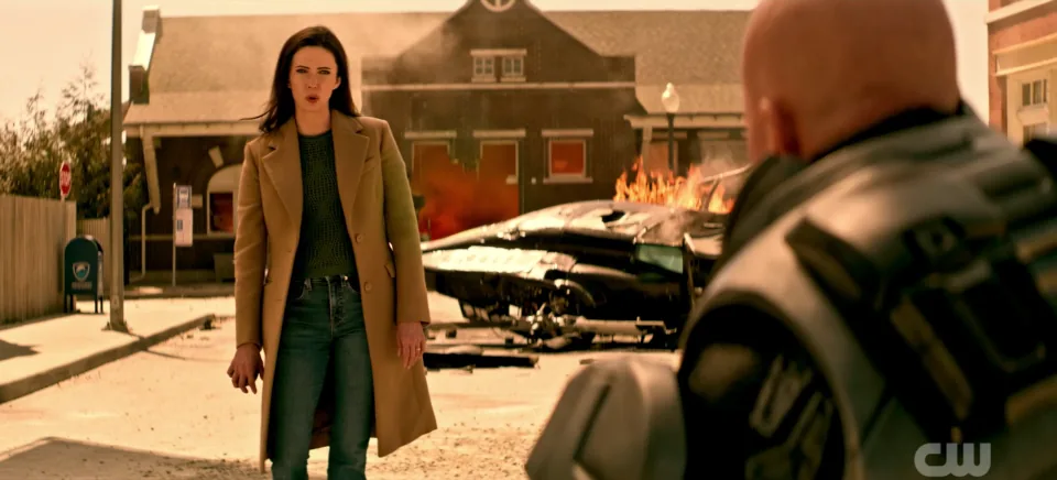 Lois Lane face à Lex Luthor