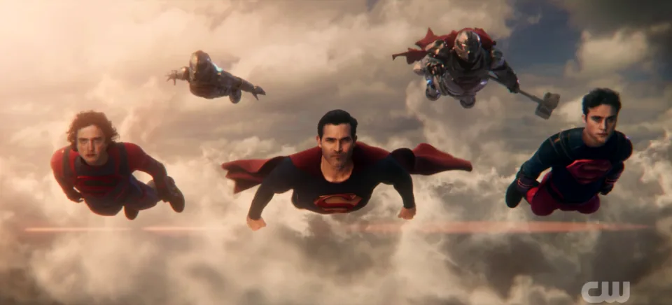 Superman et les héros