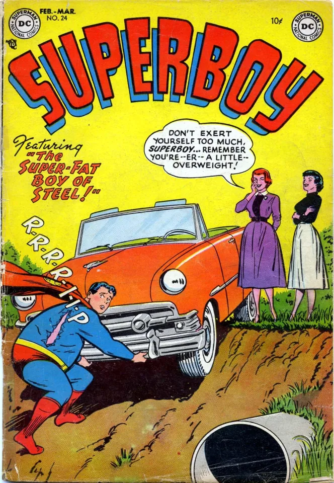 Superboy #24 (1953)