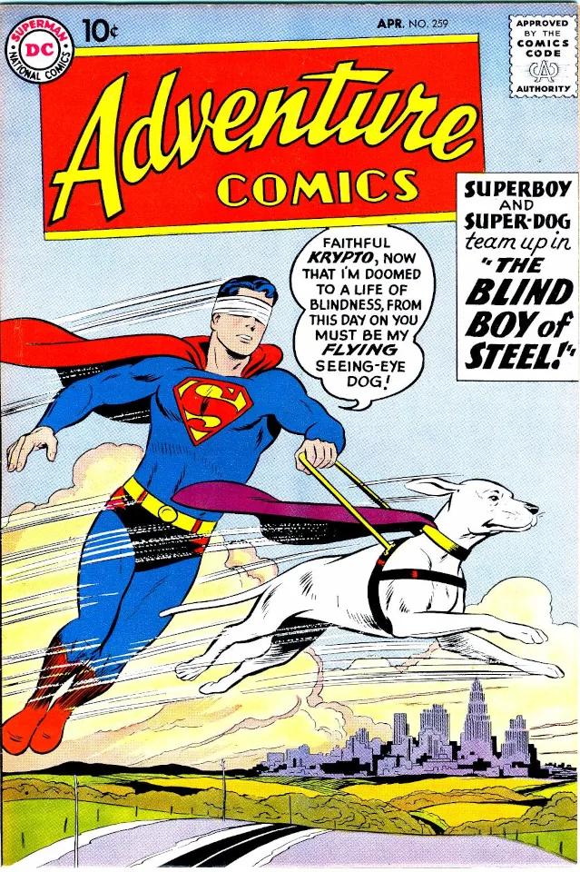 Adventure Comics #259 (1959)