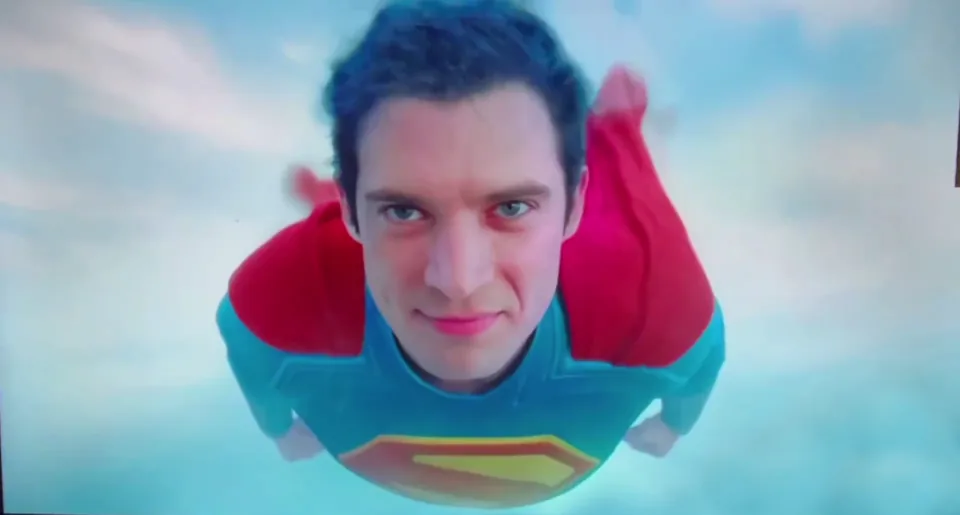 Superman dans le dernier teaser !