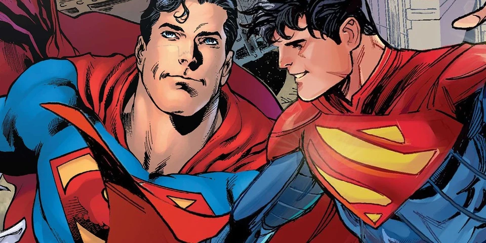 Superman et son fils