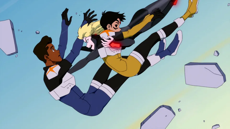 Kara sauve Jimmy et Lois
