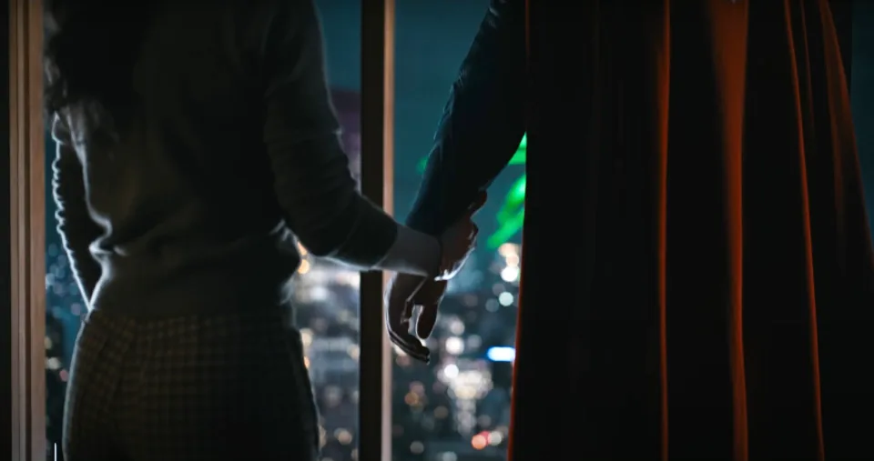 Le final : Lois et Superman ensemble