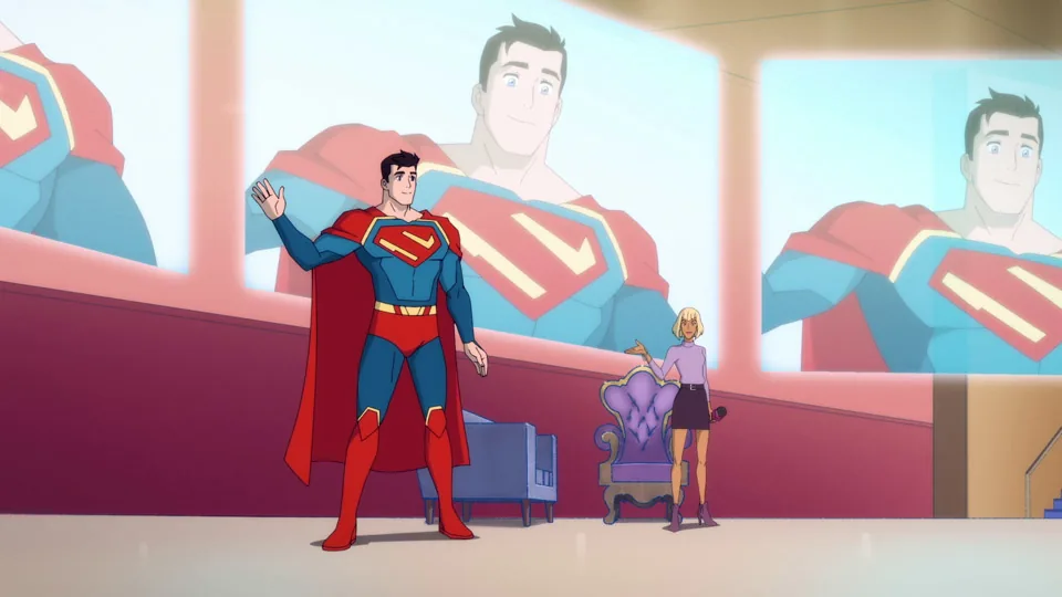 My Adventures with Superman (S03 - épisode 2)