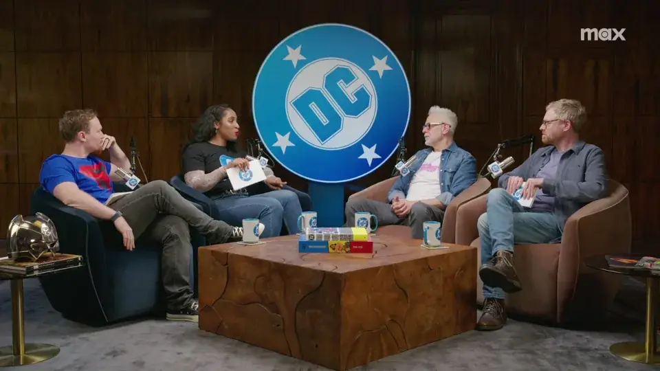 James Gunn chez DC Studios Showcase