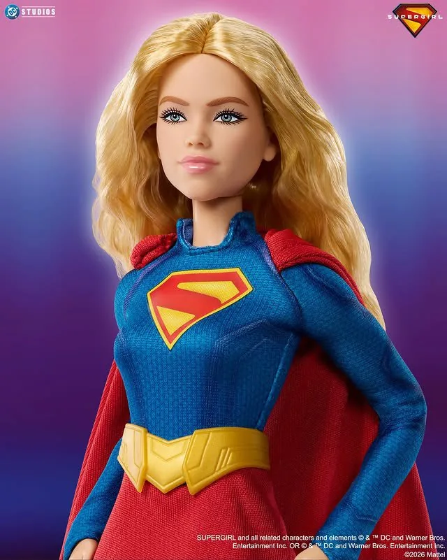 Supergirl Barbie