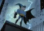 Bat-Mite dans une posture iconique