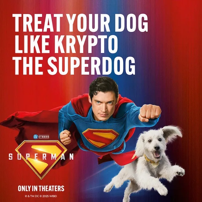 Milk-Bone et Krypto