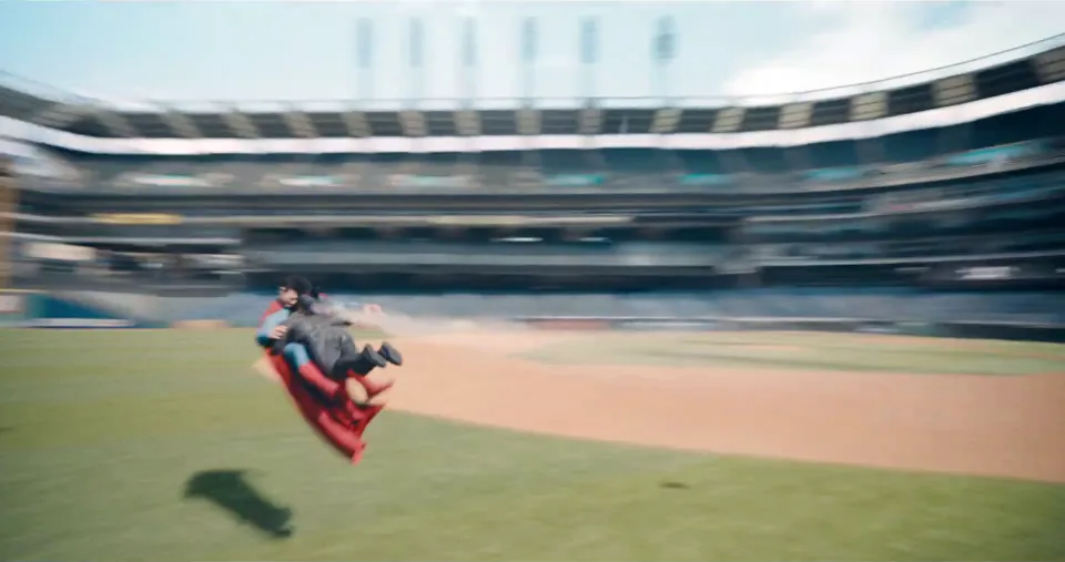 L'Ingénieur face à Superman
