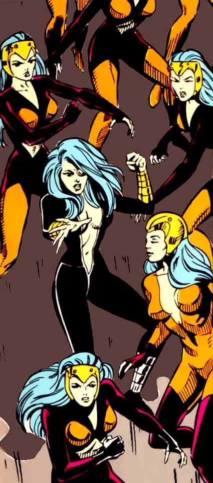 Les Skarian Raiders (Legion of Super-Heroes #9, 1985)