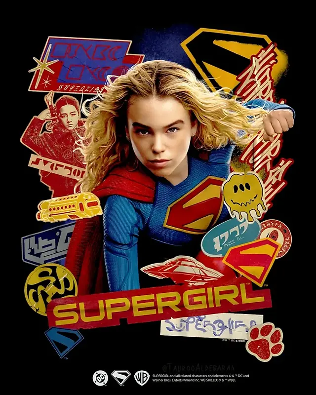 Supergirl Milly Alcock