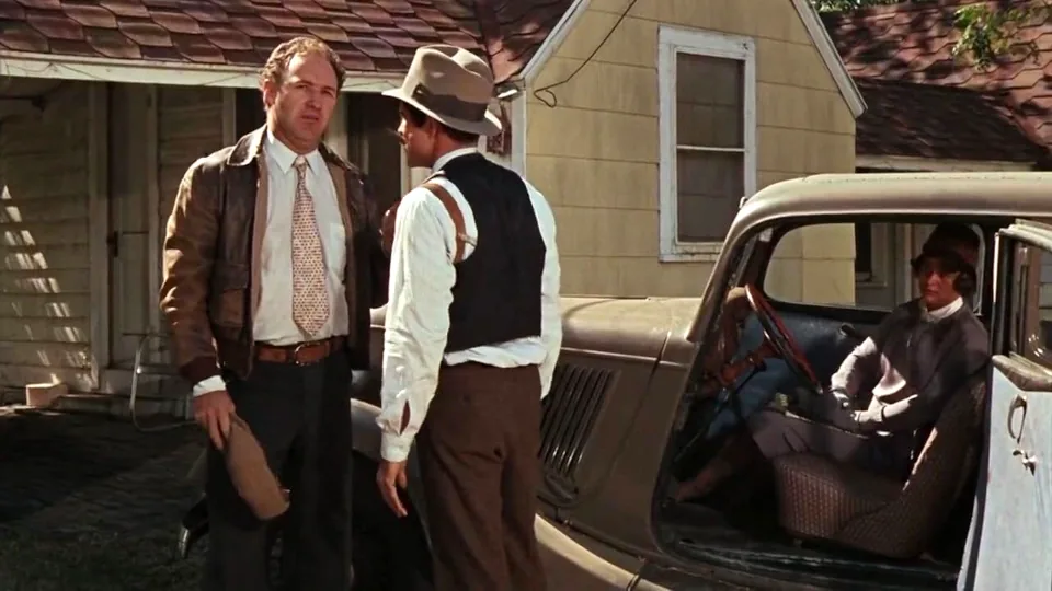 Bonnie and Clyde (1967)