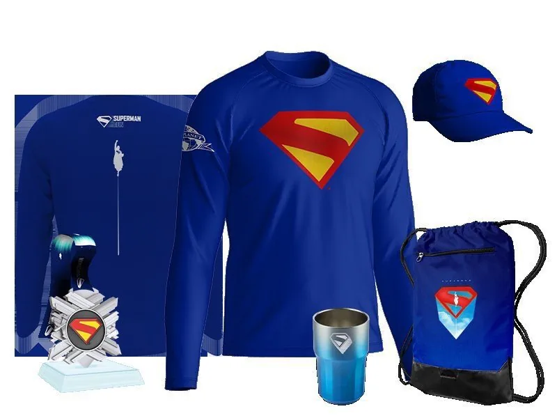 Ligne Superman sport