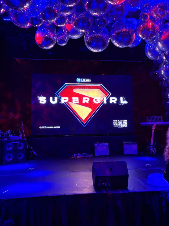 Événement presse Supergirl à New York