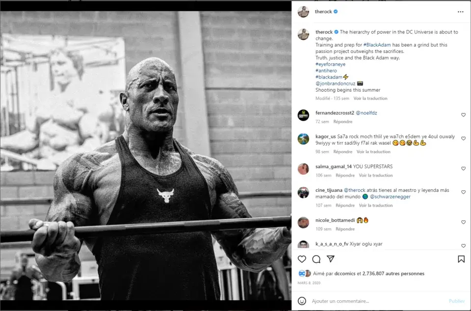 Dwayne Johnson et la hiérarchie du pouvoir