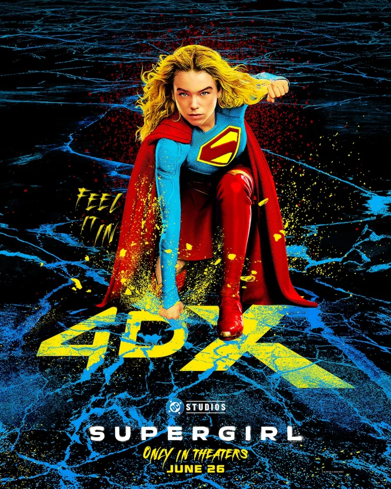 Supergirl en 4DX