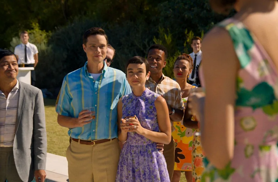 Douglas Smith dans Dont' worry Darling