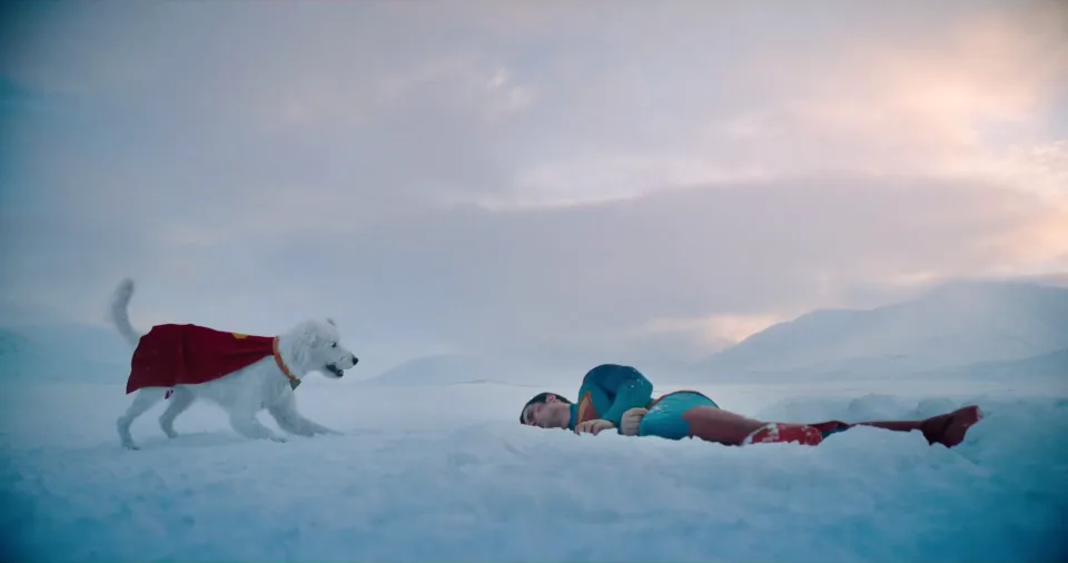 Krypto et Superman