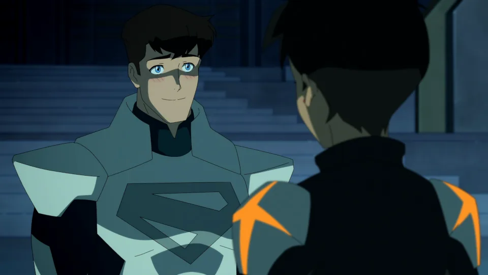 Clark avec Lois