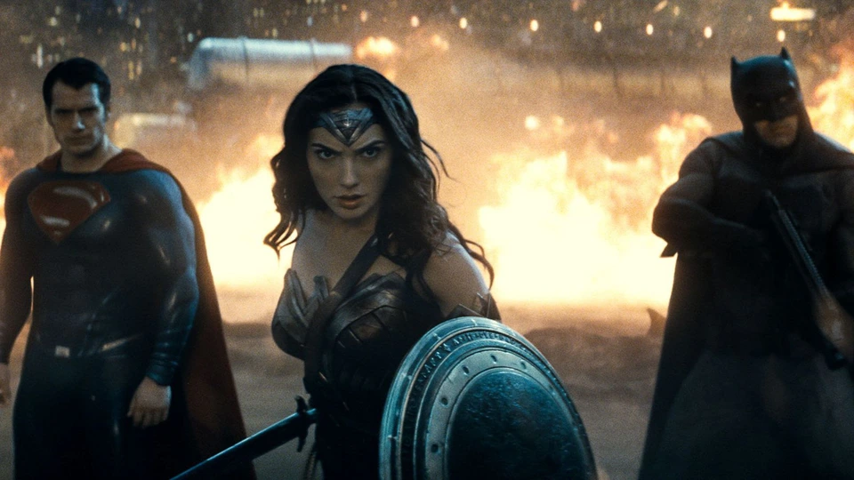 La Trinité DC : Superman-Batman-Wonder Woman