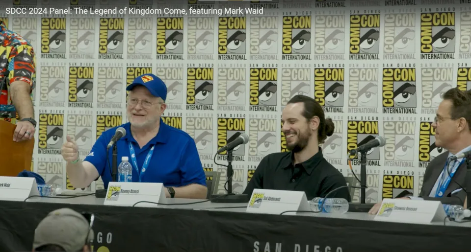Panel du SDCC 2024 - Legend of Kingdom Come avec Mark Waid