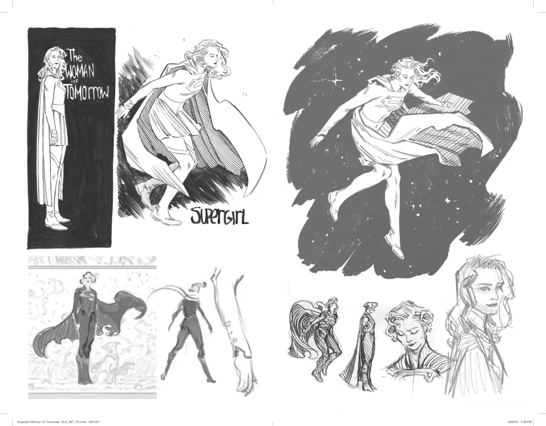 From Comic to Screen: The Art of Supergirl