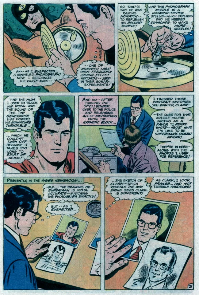 Superman #330, 1978