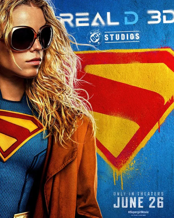Supergirl en Real 3D