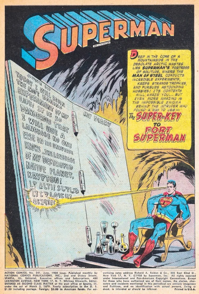Action Comics #241