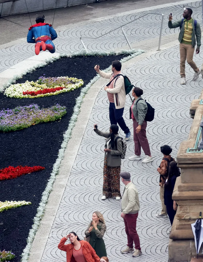 David Corenswet/Superman