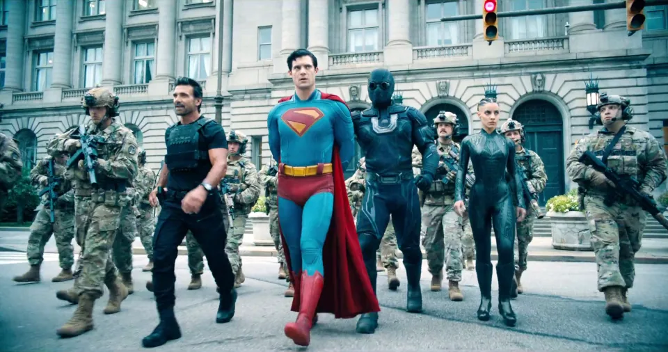 Superman arrêté