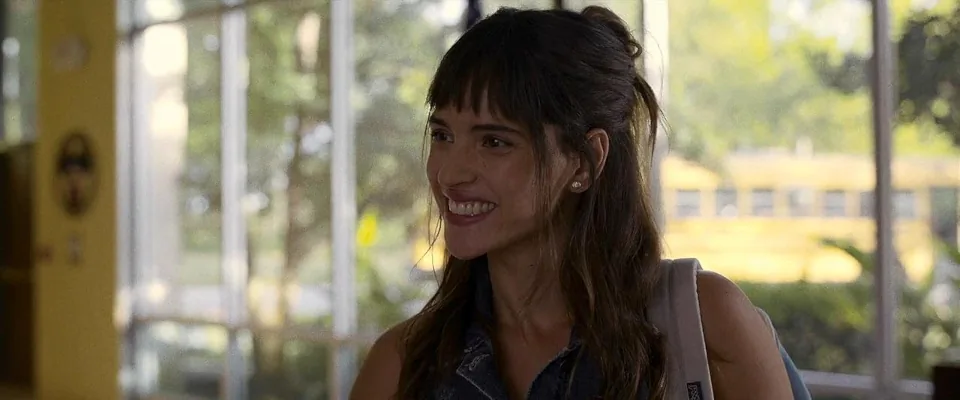 Adria Arjona, Hit Man (2023)
