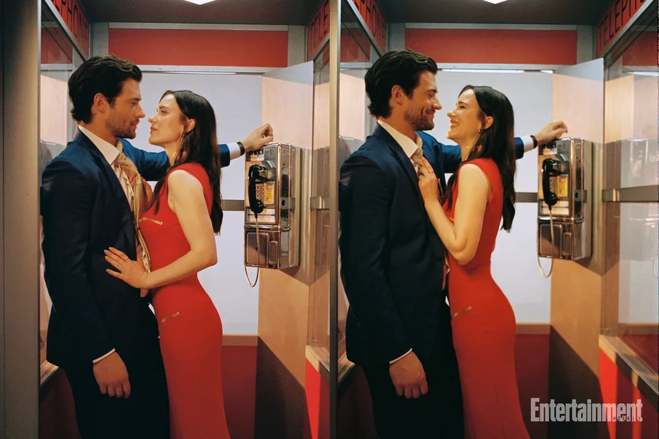 David Corenswet et Rachel Brosnahan