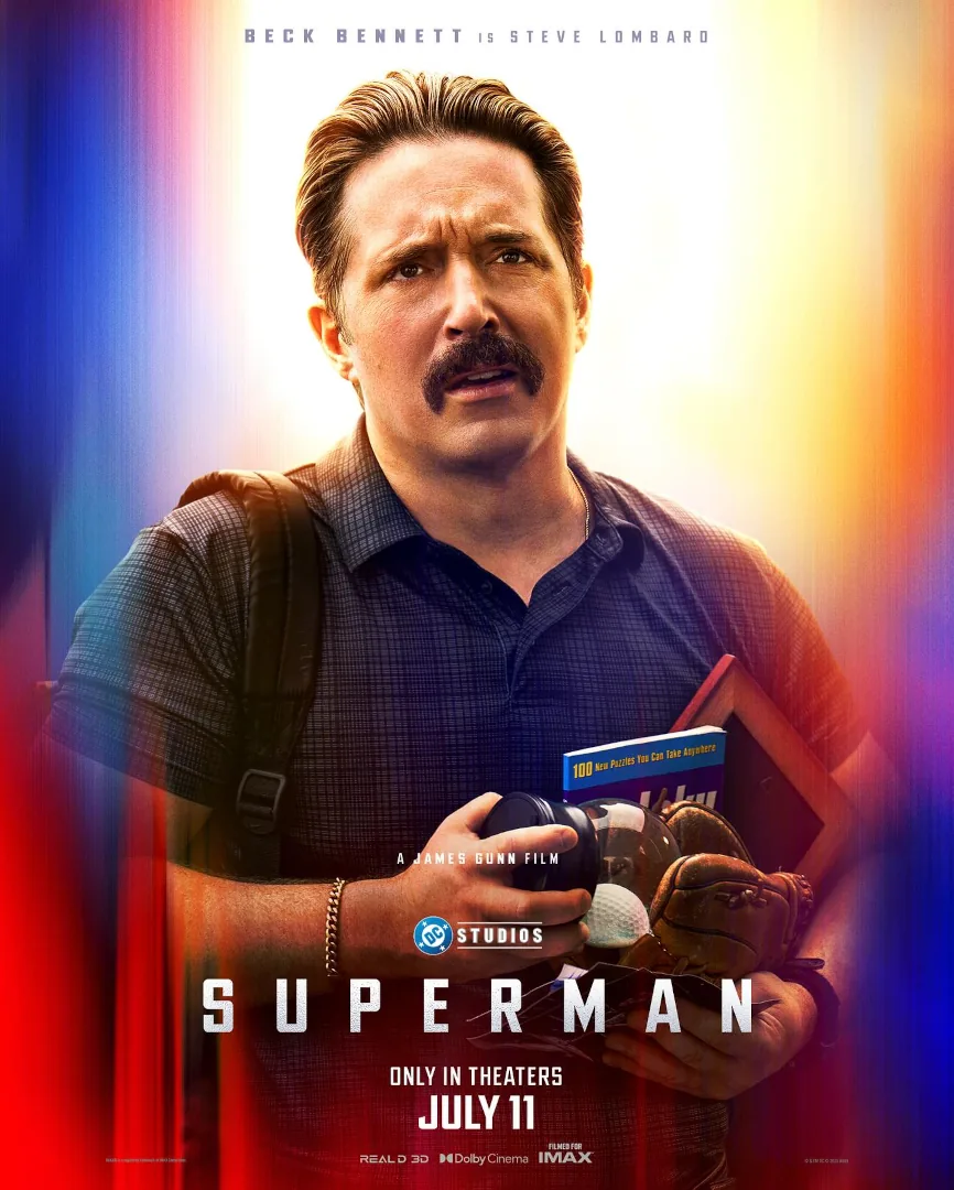 Steve Lombard (Beck Bennett)