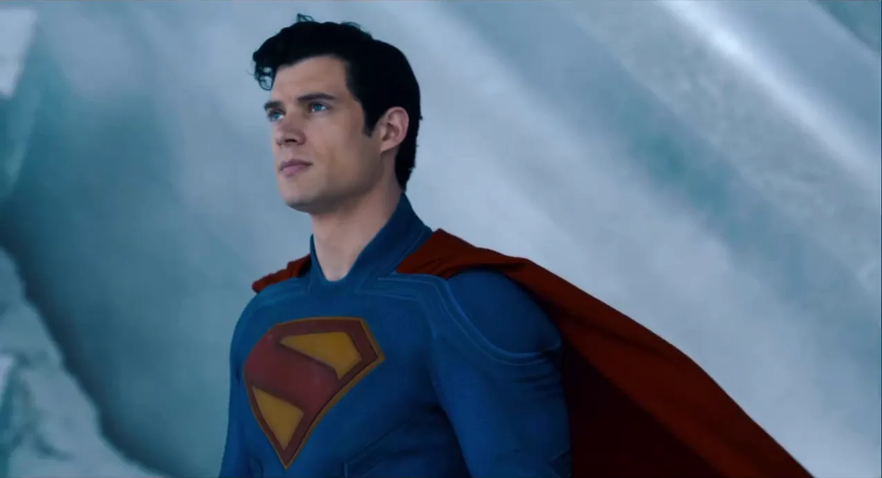 David Corenswet est Superman
