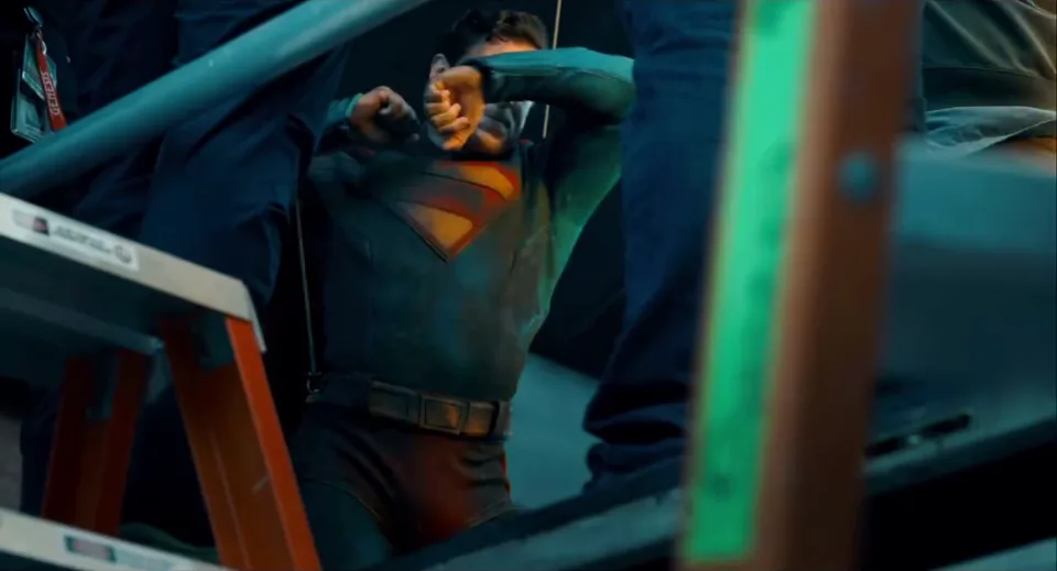 Superman contre le Kaiju