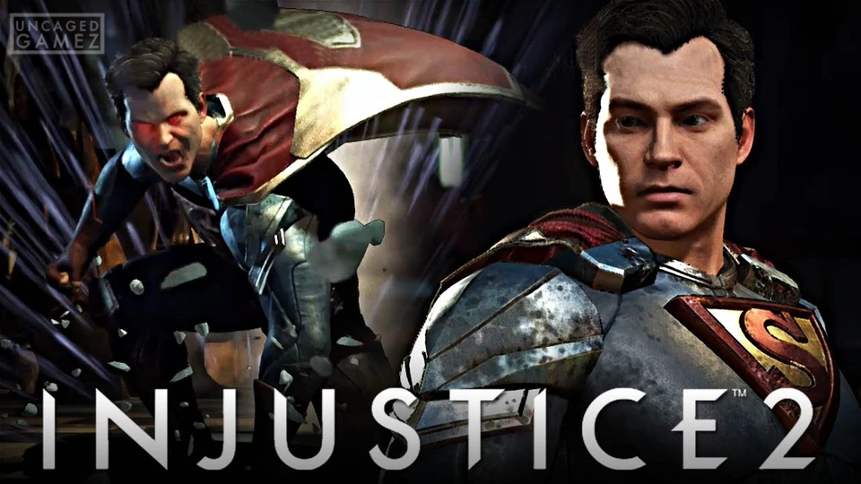 Injustice 2 : visuel
