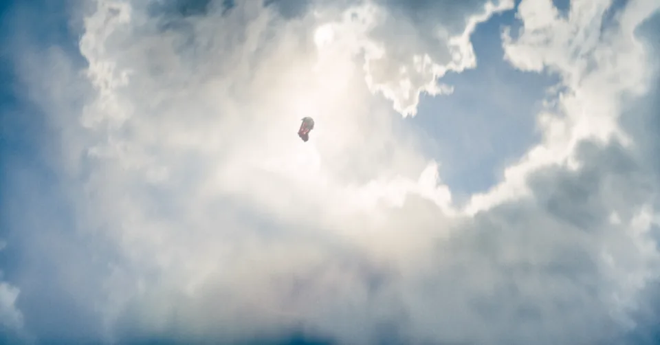 Superman s'envole