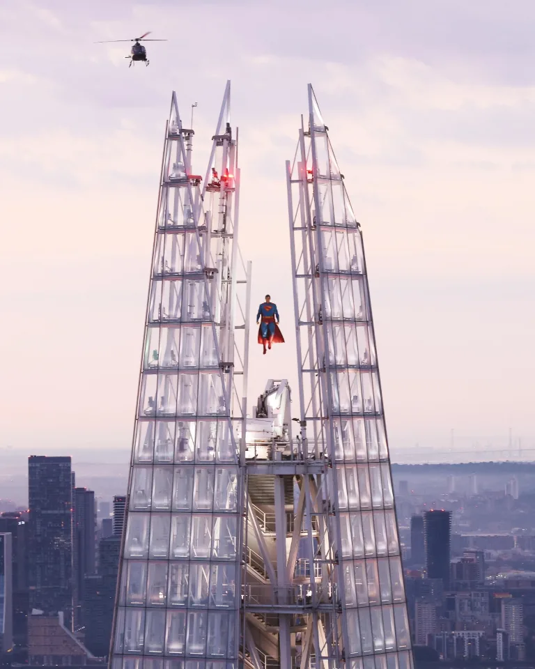 The Shard et Superman
