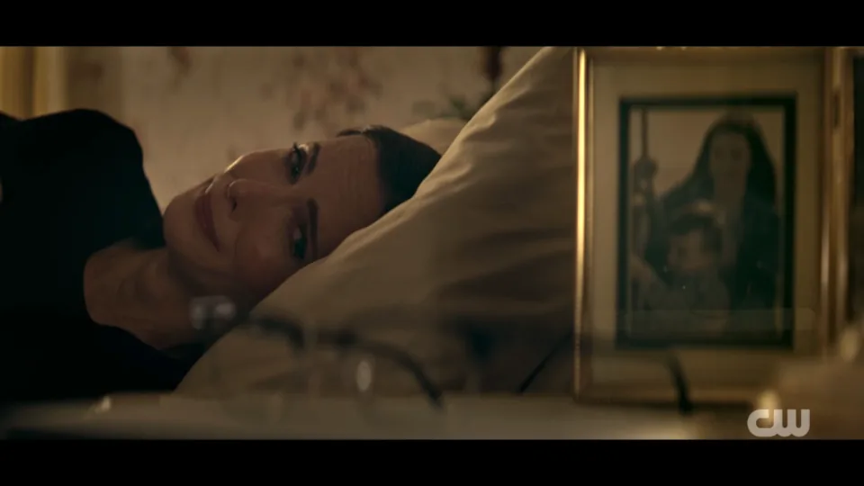 Lois Lane épleurée