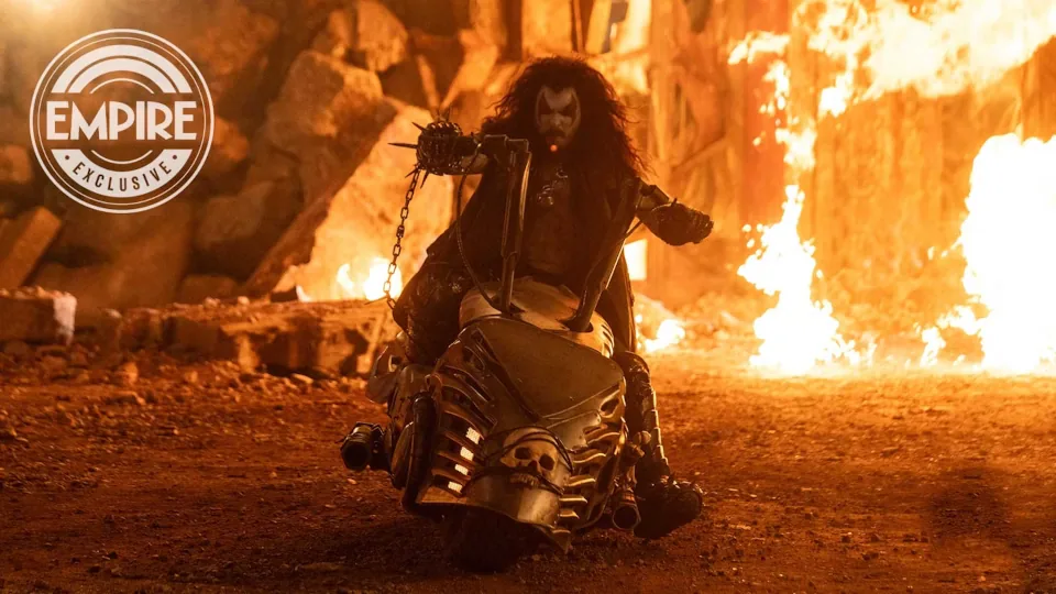 Lobo dans Supergirl (Empire 2 juin)