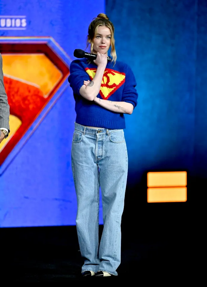 Milly Alcock au CinemaCon