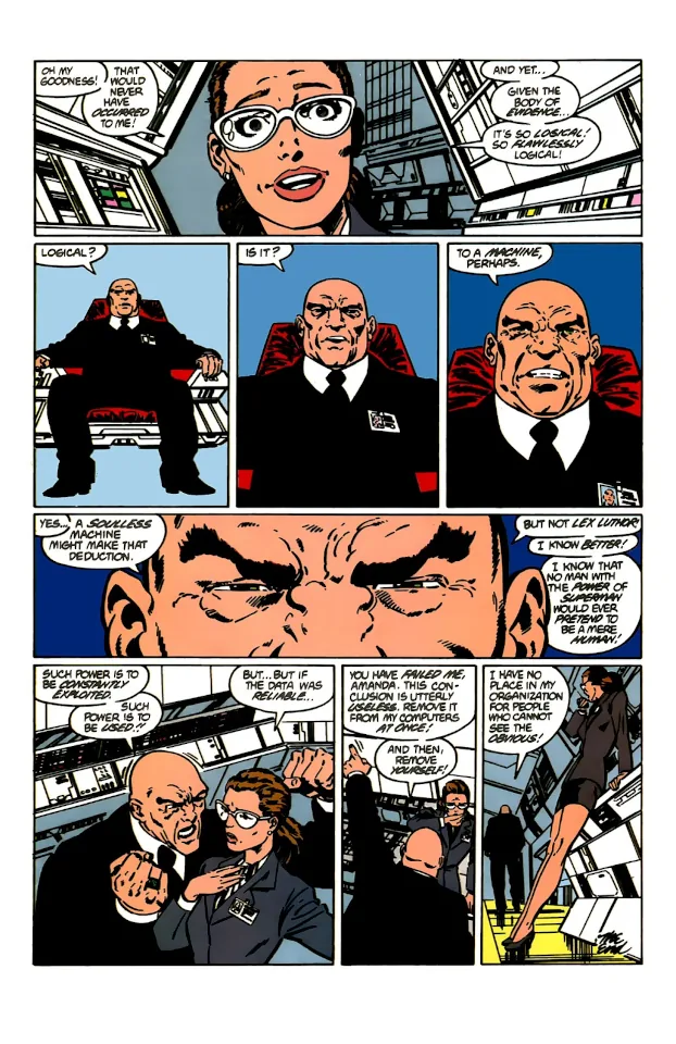 Superman #2, 1987